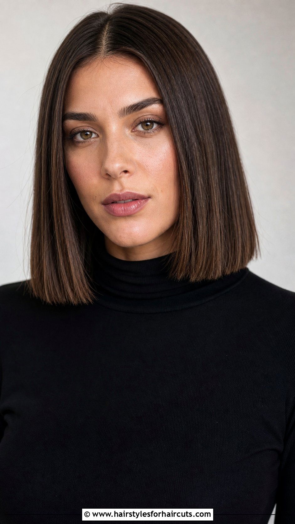 Blunt Cut Haircut - 25 haircuts chart - 25 haircuts chart