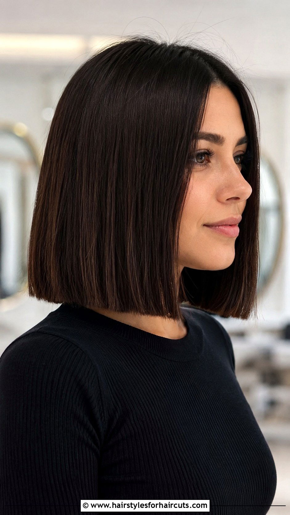 Blunt Cut Haircut - 25 haircuts chapel hill - 25 haircuts chapel hill