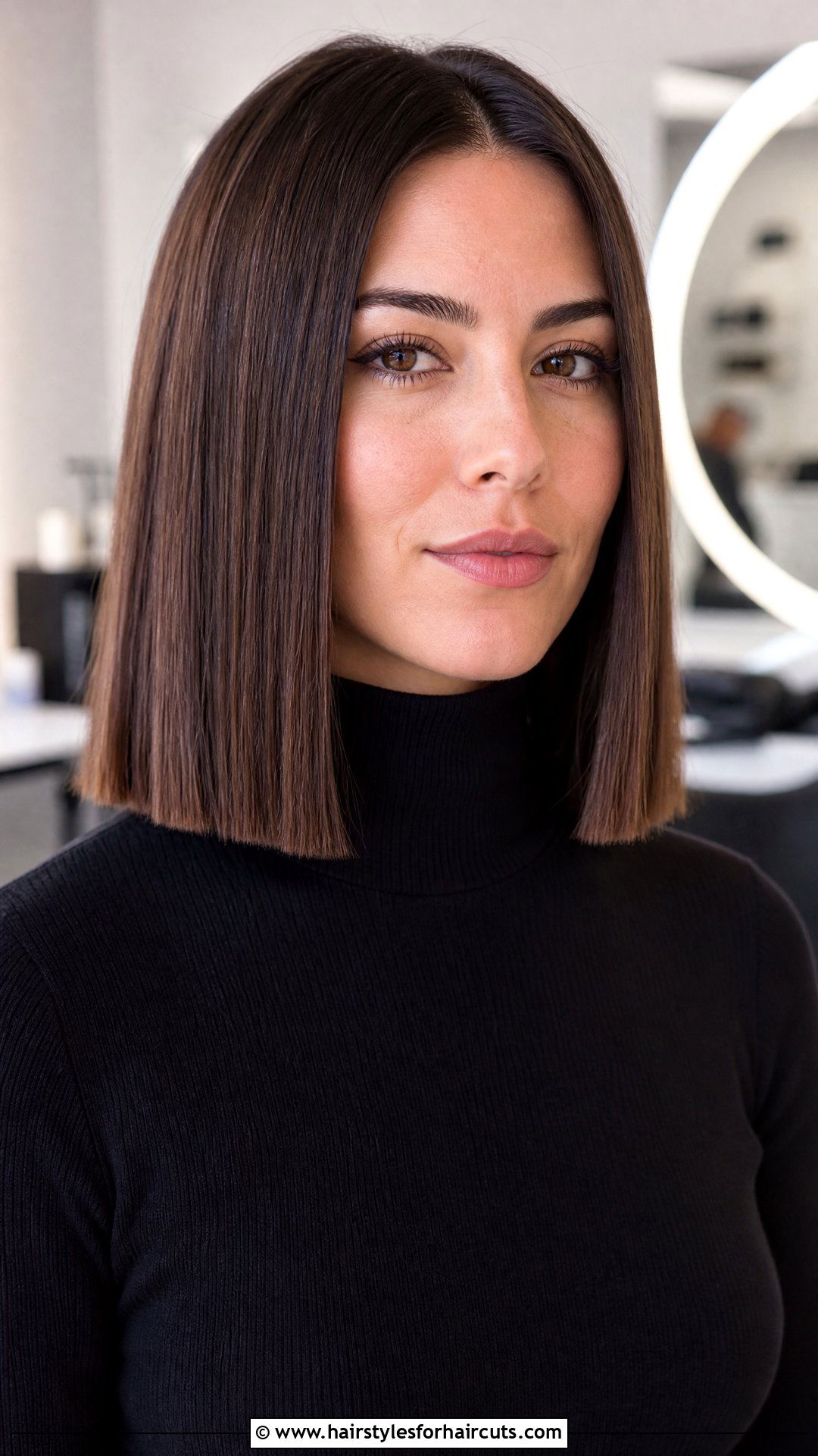 Blunt Cut Haircut - 25 haircuts kennewick - 25 haircuts kennewick