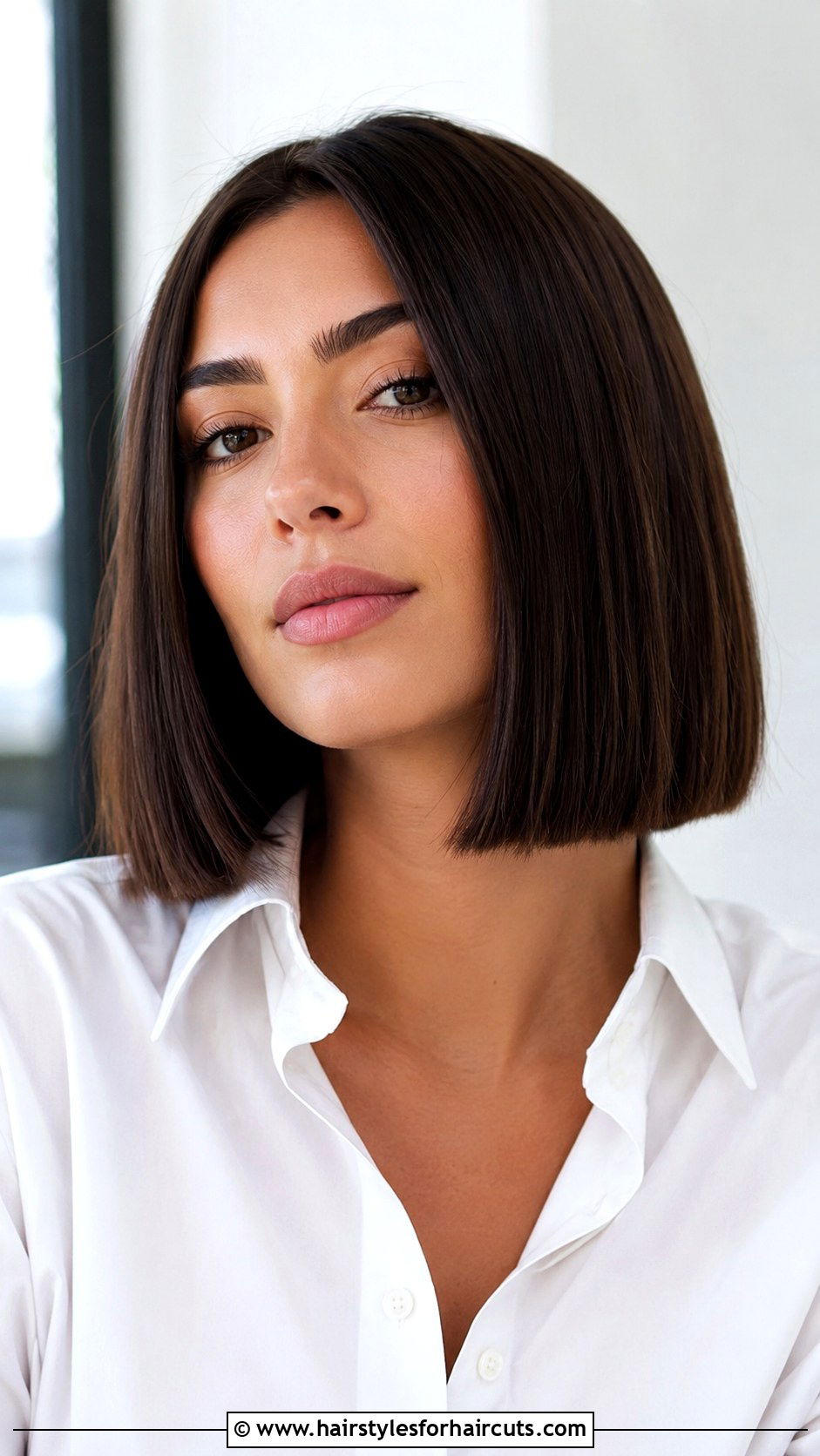 Blunt Cut Haircut - 25 haircuts san jose - 25 haircuts san jose