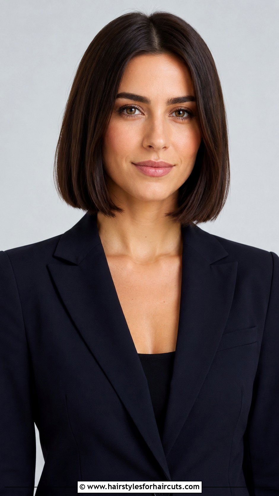 Blunt Cut Lob After 4 Inches - 25 4 inches of haircuts off - 25 4 inches of haircuts off