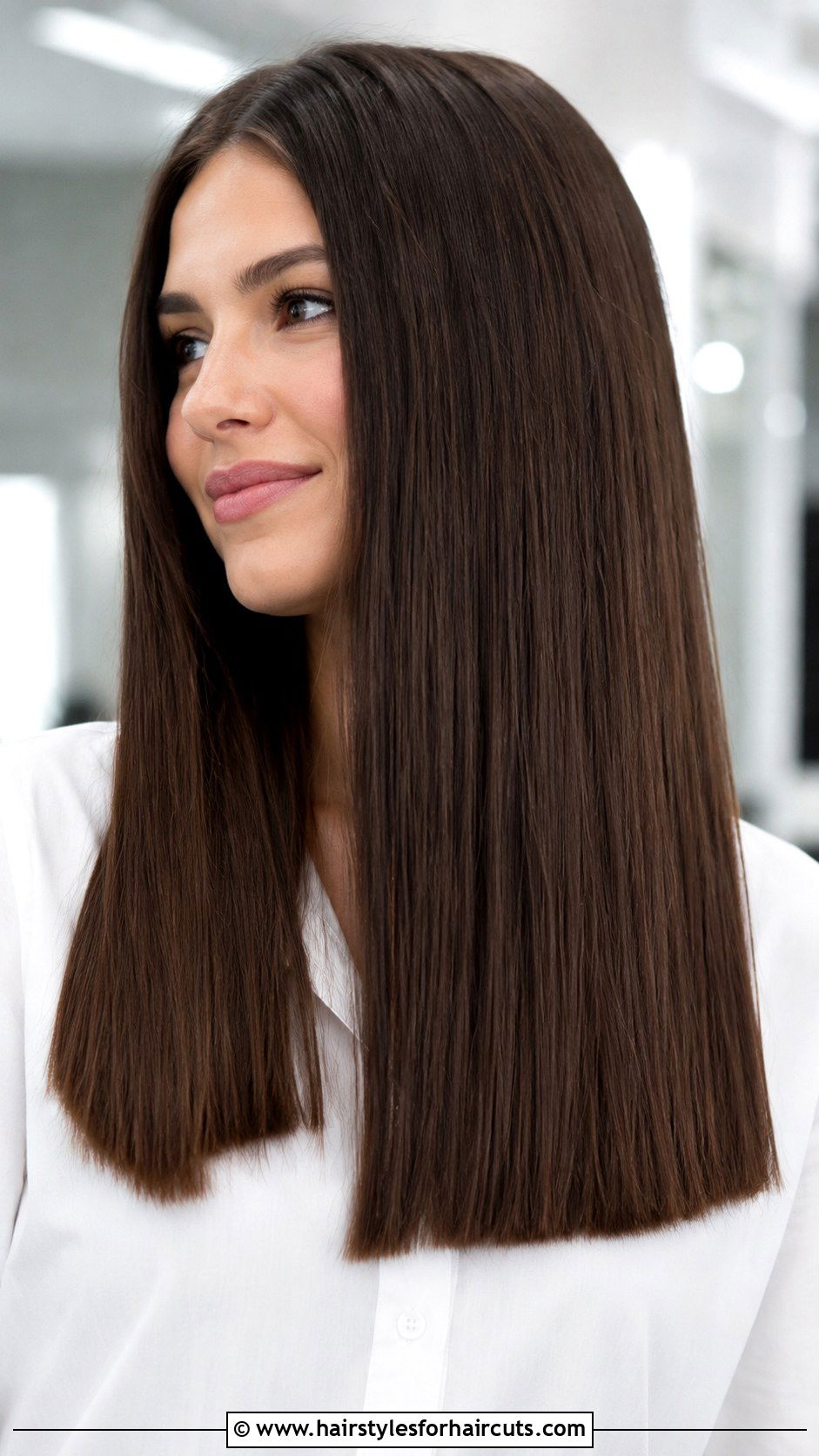 Blunt Cut Long Hair - 25 easy haircuts for long hair - 25 easy haircuts for long hair