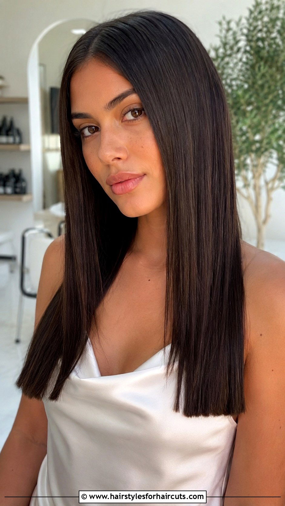 Blunt Cut Long Hair - 25 hair cutting hairstyles - 25 hair cutting hairstyles