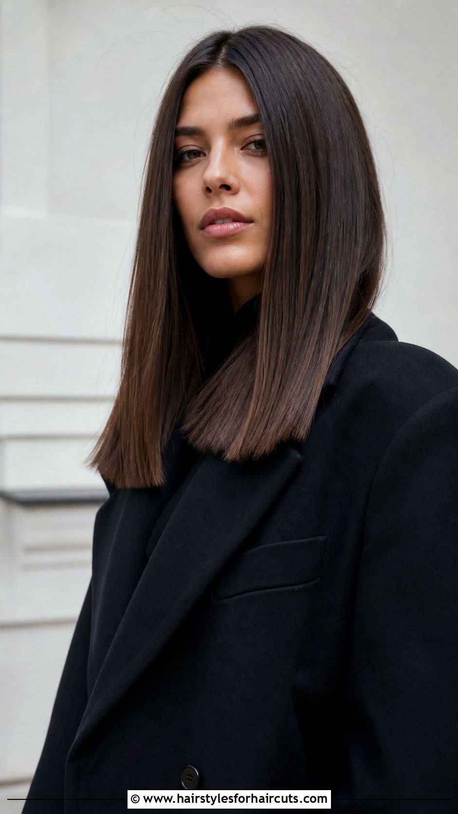 Blunt Cut Long Hair - 25 hairstyles for long thin fine hair - 25 hairstyles for long thin fine hair