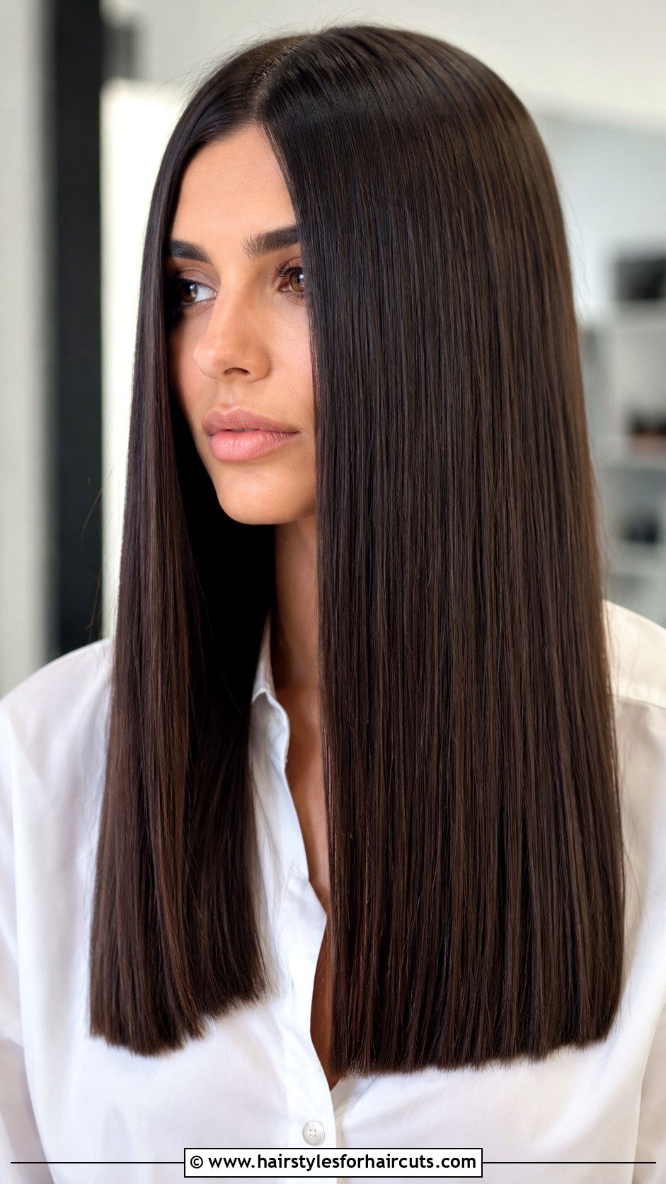 Blunt Cut Long Hair - 25 best haircuts for long straight hair - 25 best haircuts for long straight hair