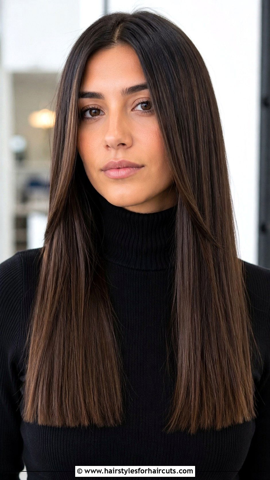 Blunt Cut Long Hair - 25 hairstyles set - 25 hairstyles set