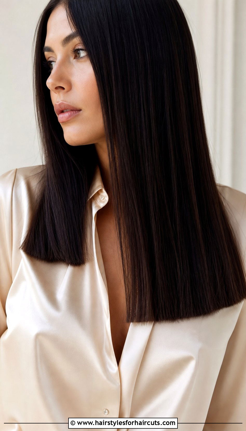 Blunt Cut Long Hair - 25 best hairstyles for long hair - 25 best hairstyles for long hair