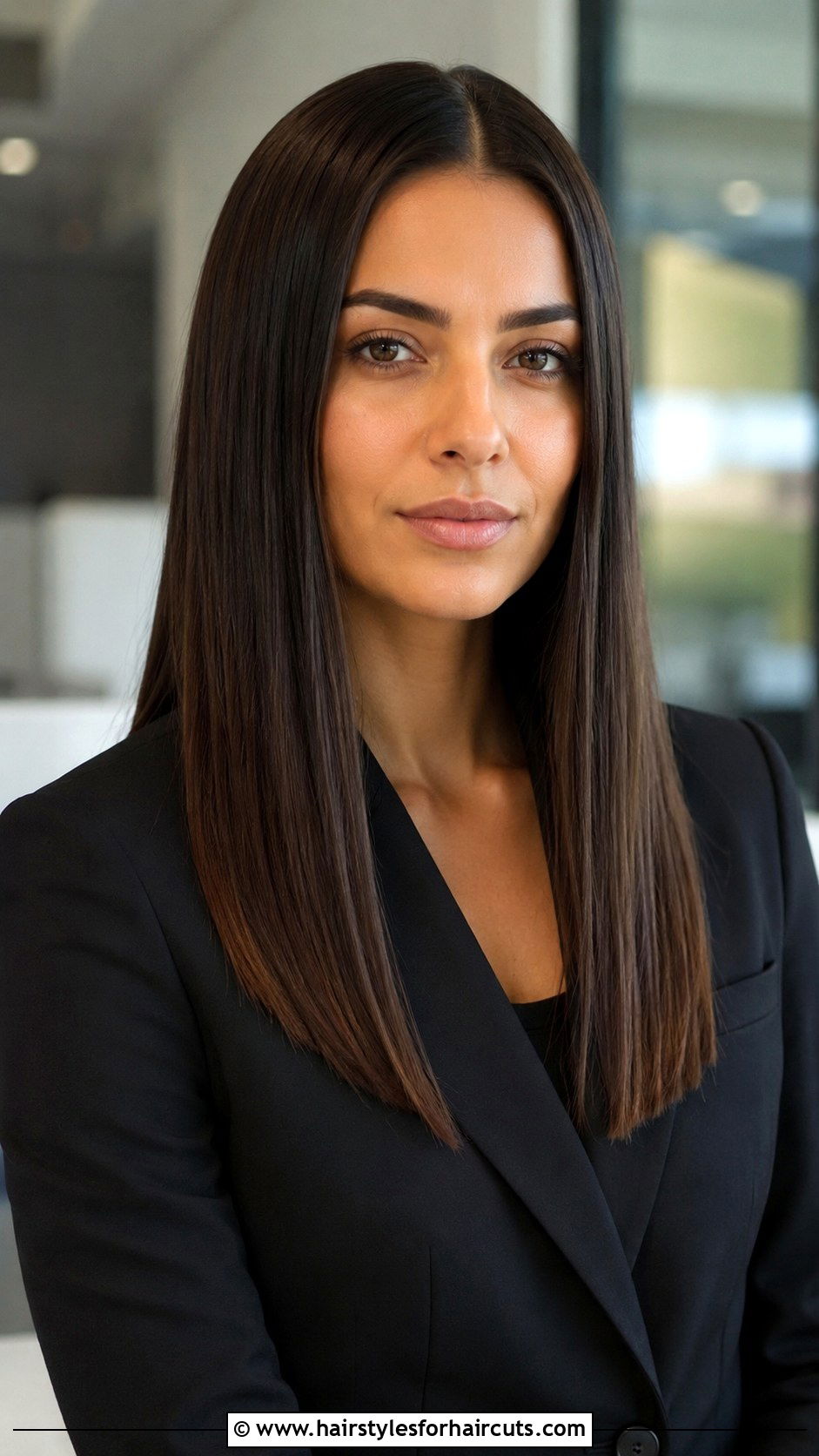 Blunt Cut Long Hair - 25 best long hairstyles for women - 25 best long hairstyles for women