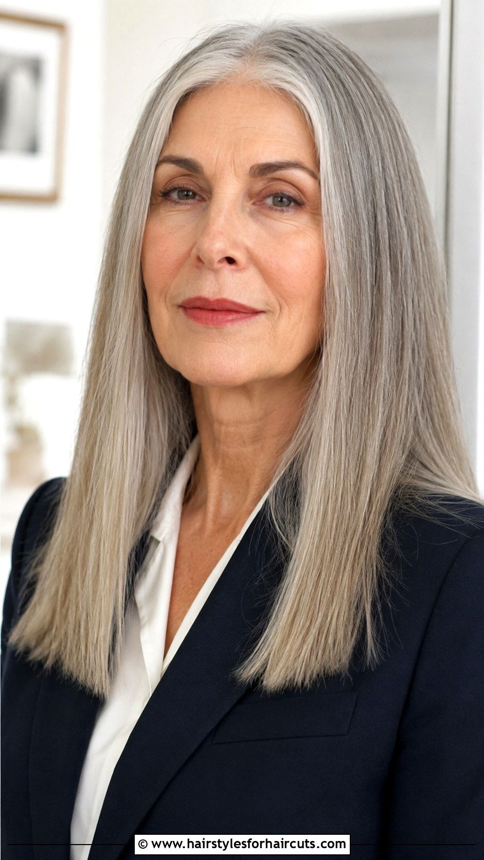 Blunt Cut Longer Hair Older Women - 25 longer hairstyles for older women - 25 longer hairstyles for older women