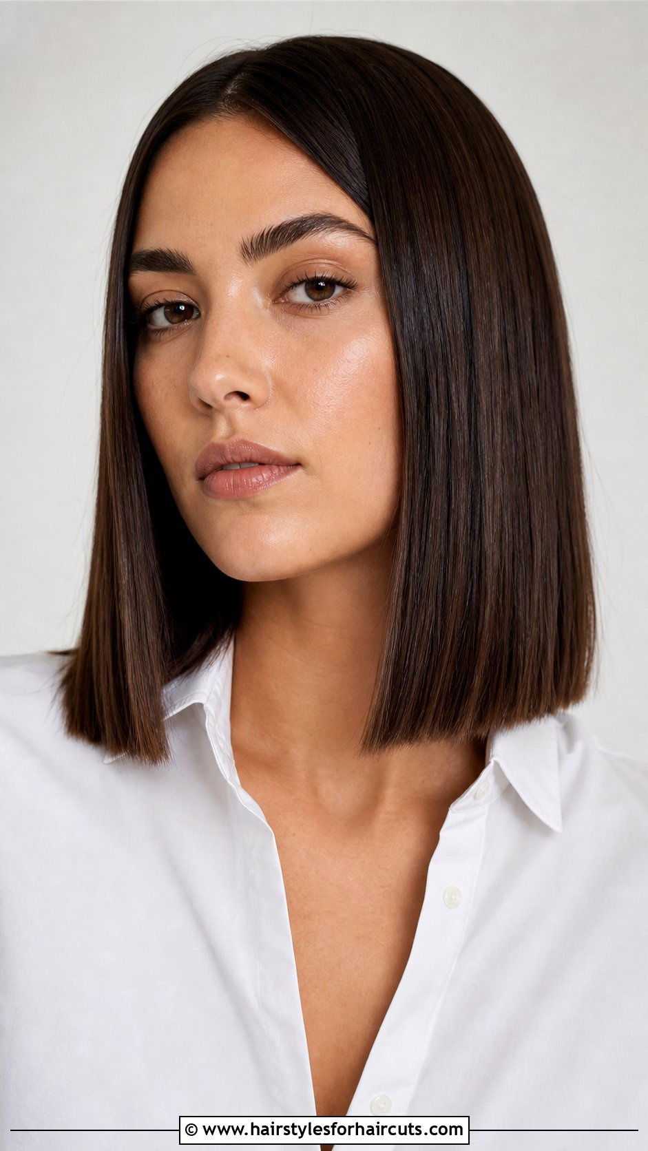 Blunt Cut Luxury Haircut - 25 luxury haircuts - 25 luxury haircuts