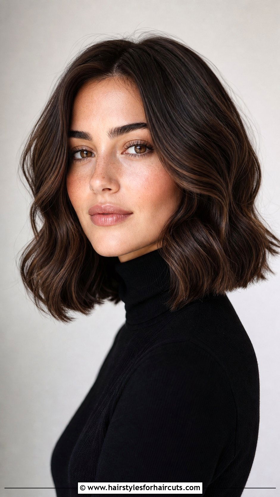 Blunt Cut Medium Wavy Hair - 25 medium length haircuts for wavy hair - 25 medium length haircuts for wavy hair