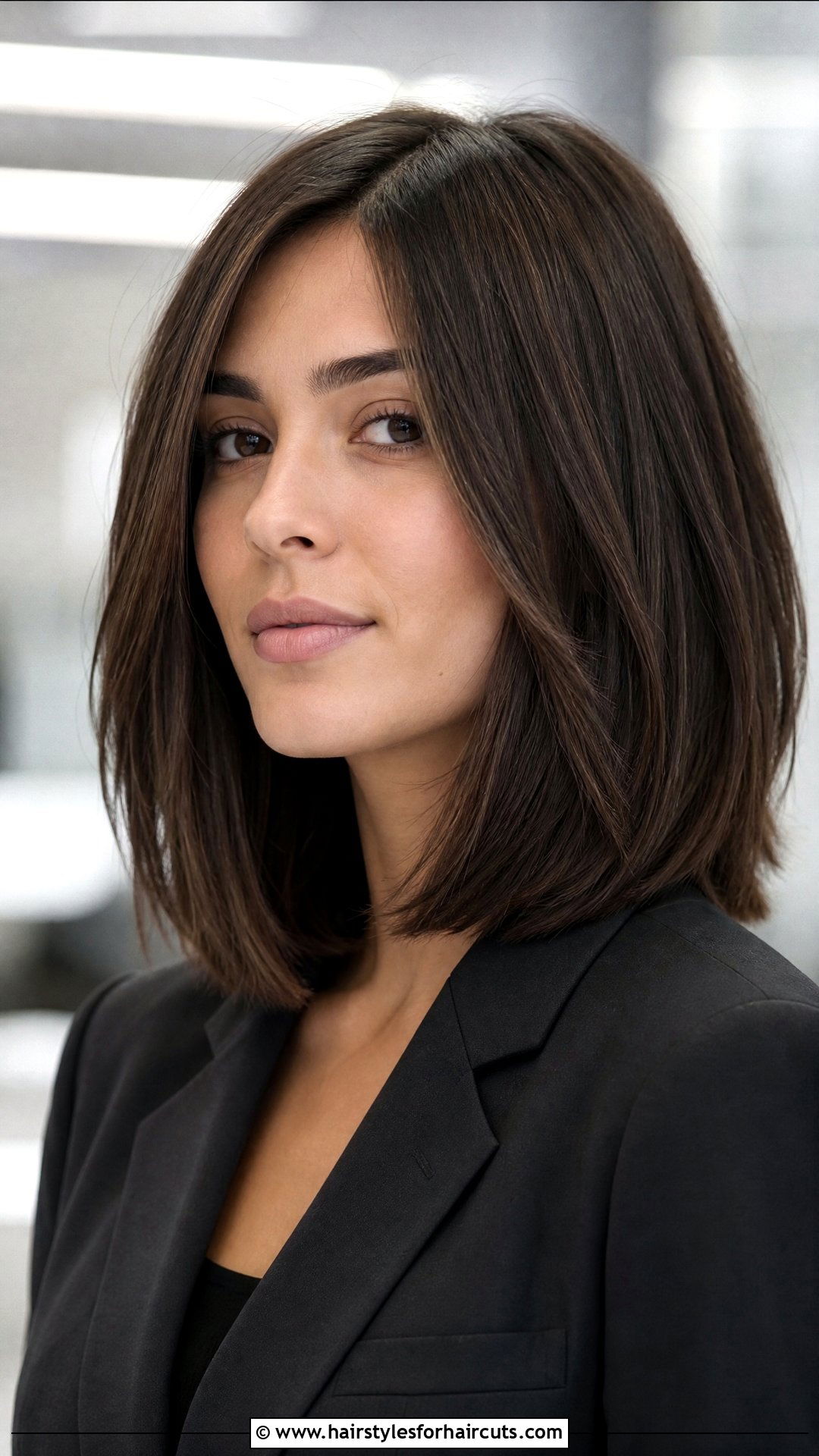 Blunt Cut Shoulder Length With Layers - 25 haircuts shoulder length layers - 25 haircuts shoulder length layers