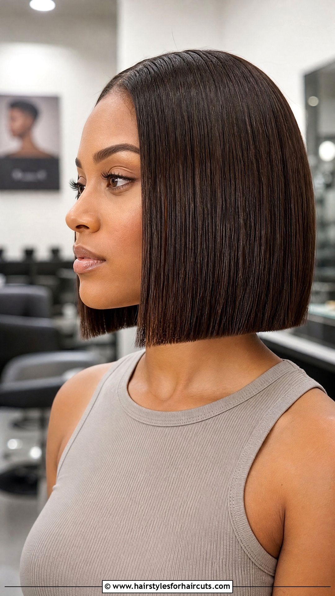 Blunt Cut Straight Crochet Bob - 25 bob crochet hairstyles straight - 25 bob crochet hairstyles straight