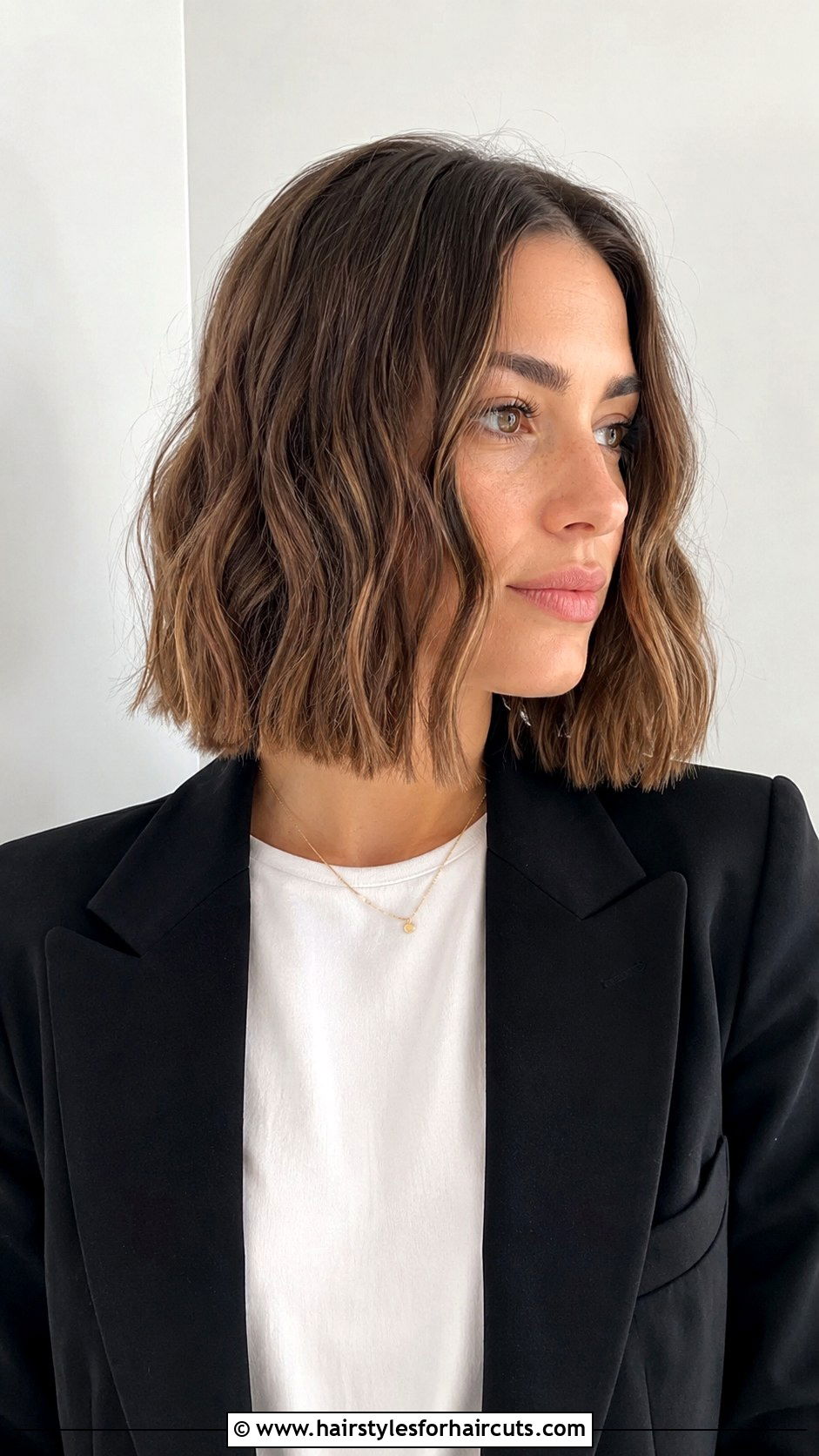 Blunt Cut Wavy Hair - 25 2a hairstyles - 25 2a hairstyles