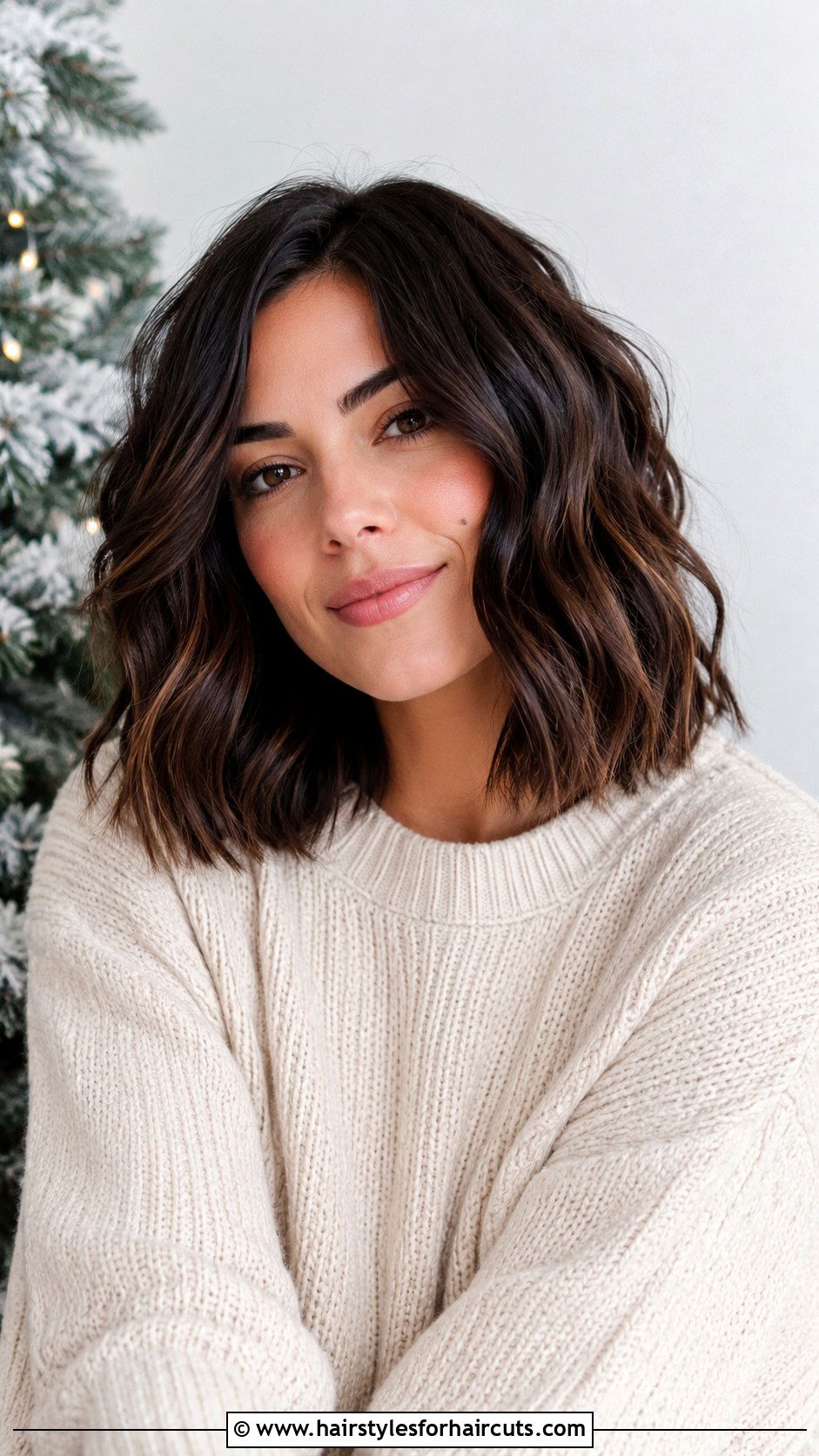 Blunt Cut Wavy Hair - 25 1 cut hairstyles - 25 1 cut hairstyles