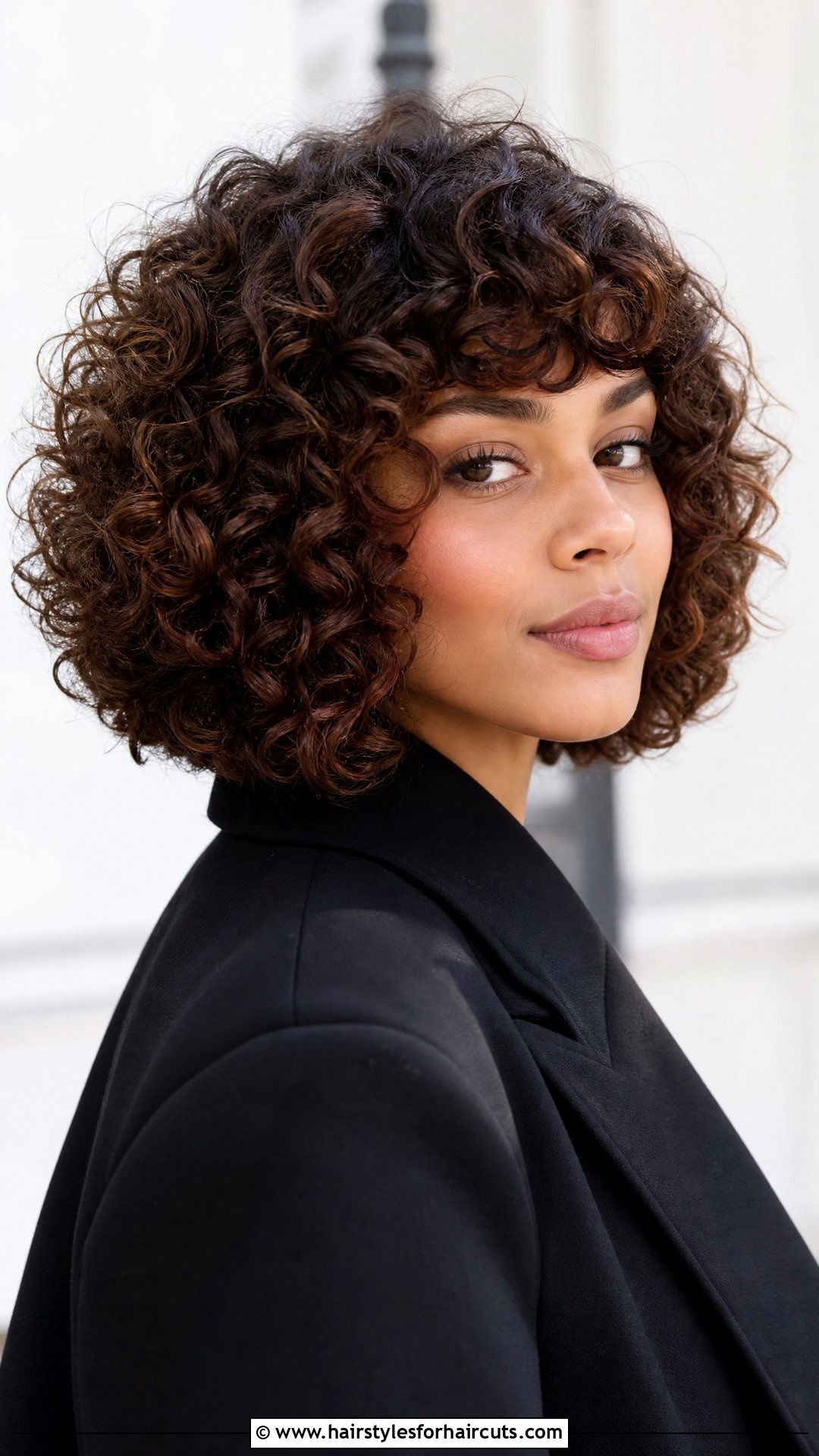 Blunt Cut Wedge For Curly Hair - 25 wedge haircuts for curly hair - 25 wedge haircuts for curly hair