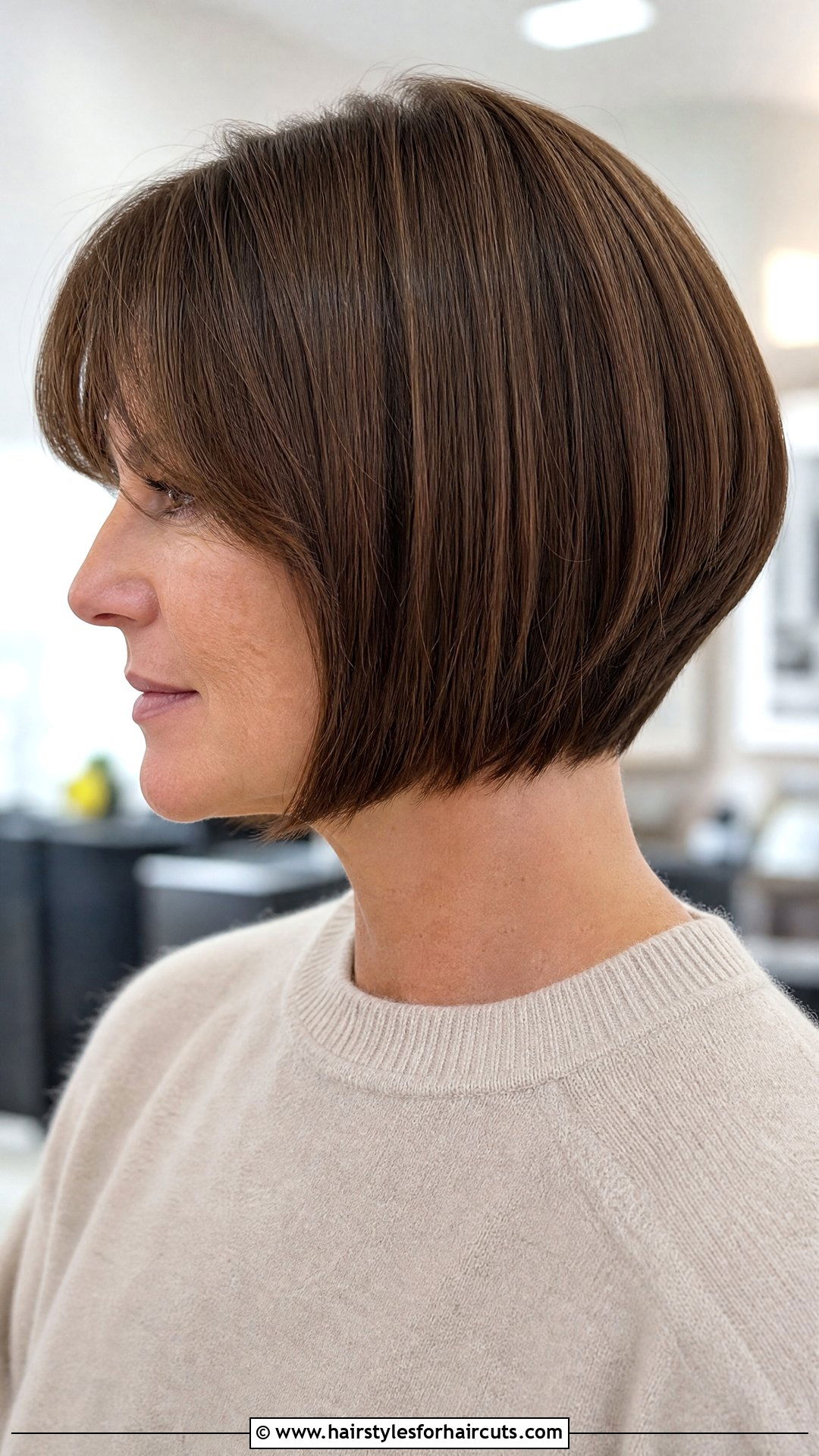 Blunt Cut Wedge Haircut - 25 fine hair wedge haircuts - 25 fine hair wedge haircuts