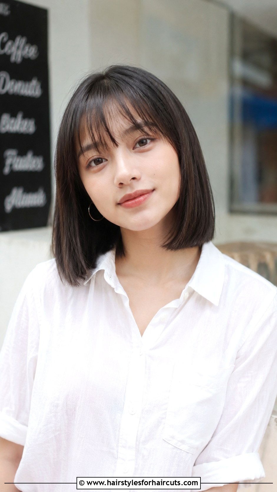 Blunt Cut With Wispy Bangs For Thin Hair - 25 blunt haircuts for thin hair - 25 blunt haircuts for thin hair