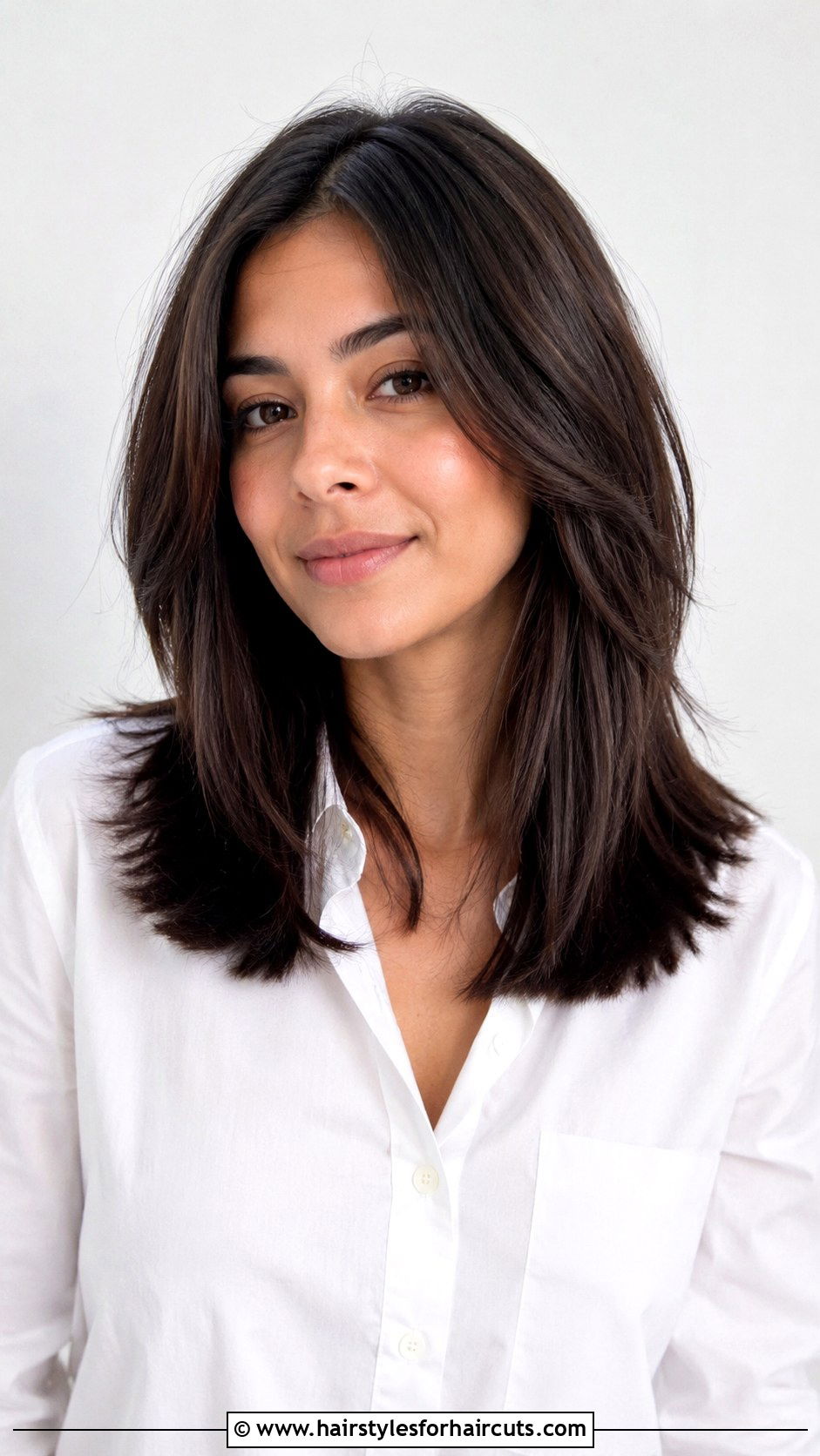 Blunt Ends 2 Layered Haircut Medium Hair - 25 2 layered haircuts for medium hair - 25 2 layered haircuts for medium hair