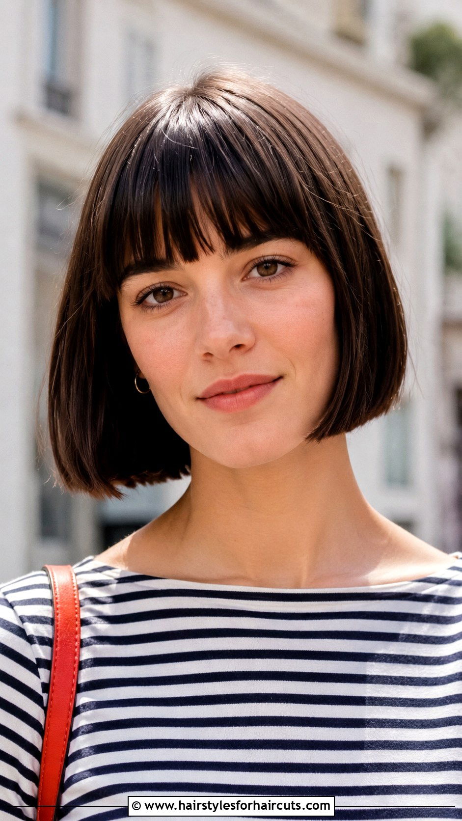 Blunt French Bob For Fine Hair - 25 blunt haircuts for thin hair - 25 blunt haircuts for thin hair