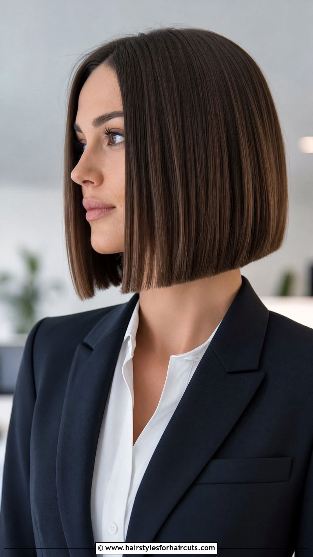 Blunt Graduated Bob - 25 graduated bob haircuts - 25 graduated bob haircuts