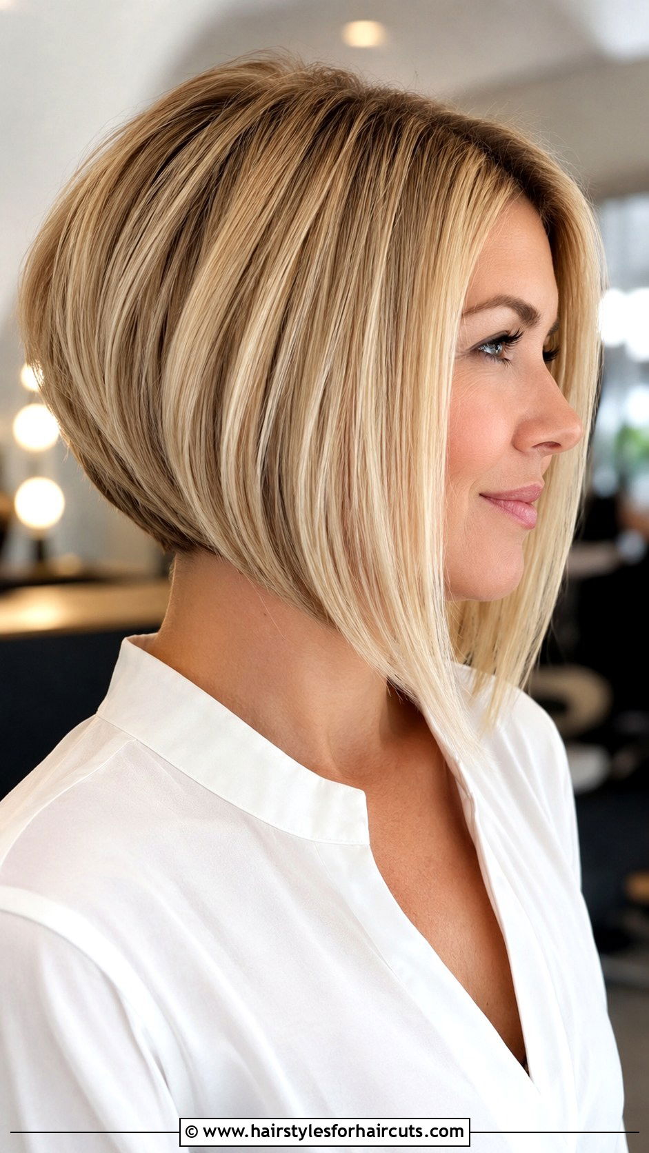Blunt Lob - 25 haircuts inspo - 25 haircuts inspo