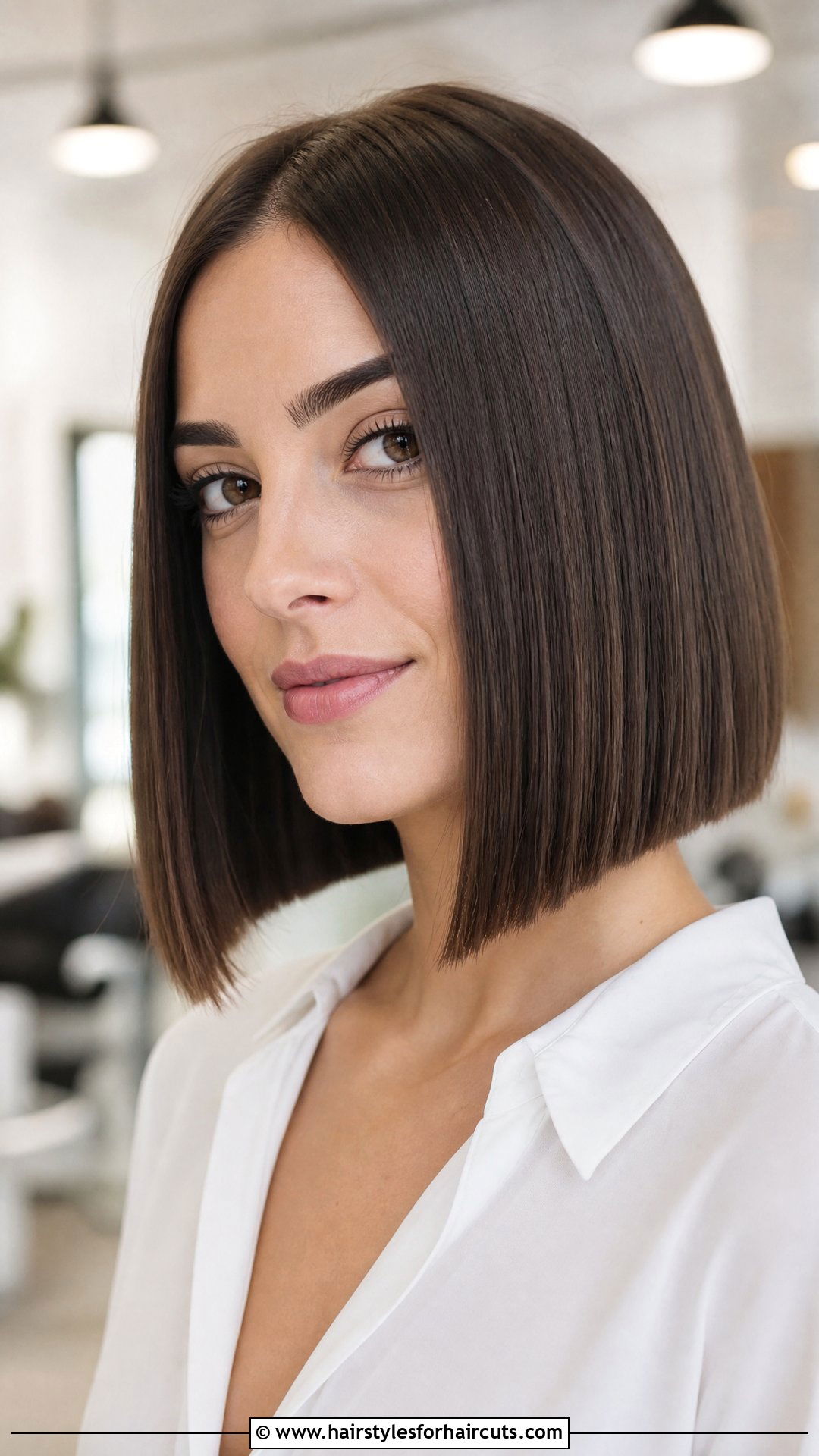 Blunt Lob - 25 medium length haircuts for fine hair women - 25 medium length haircuts for fine hair women