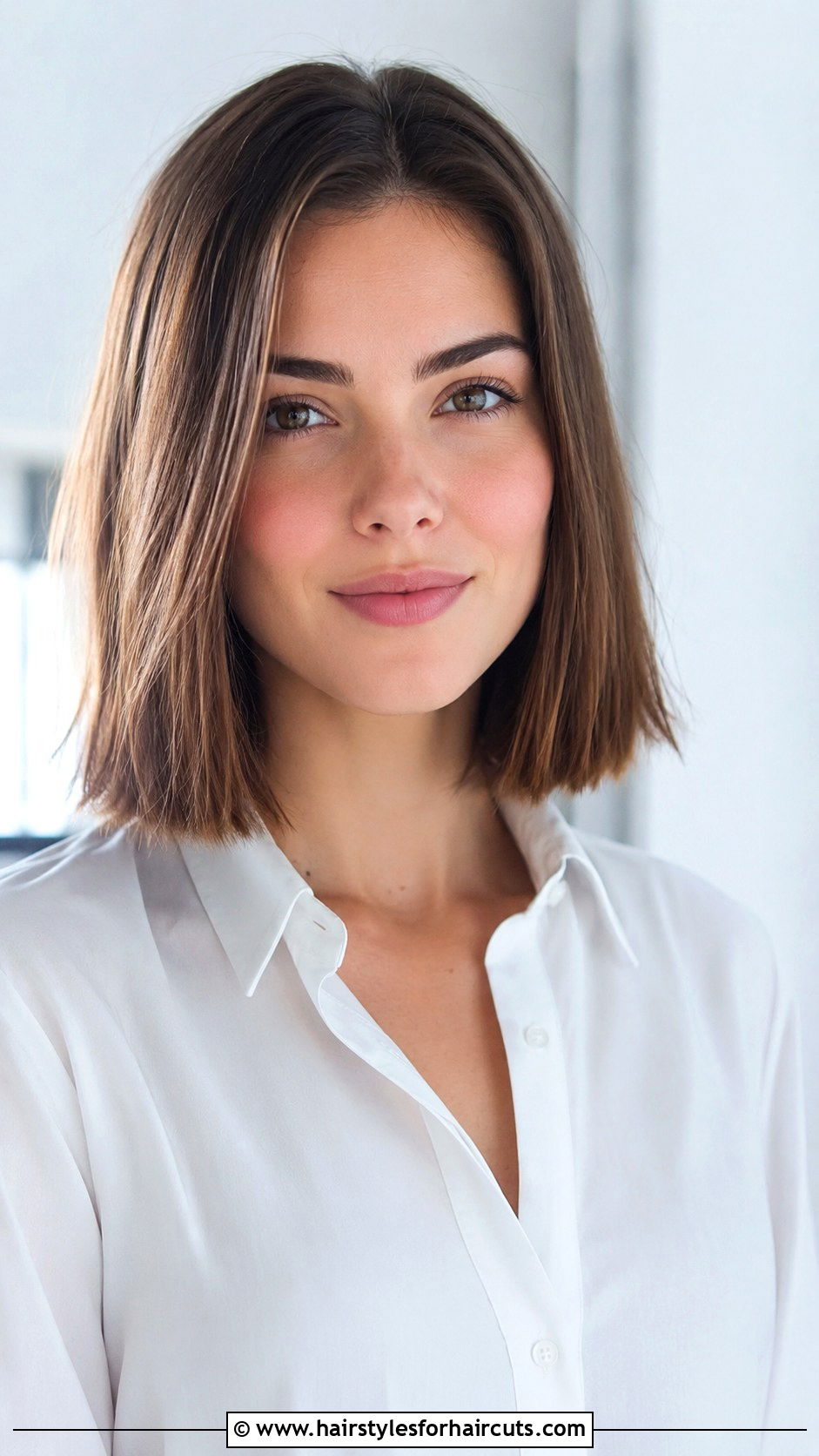Blunt Lob - 25 haircuts ne - 25 haircuts ne