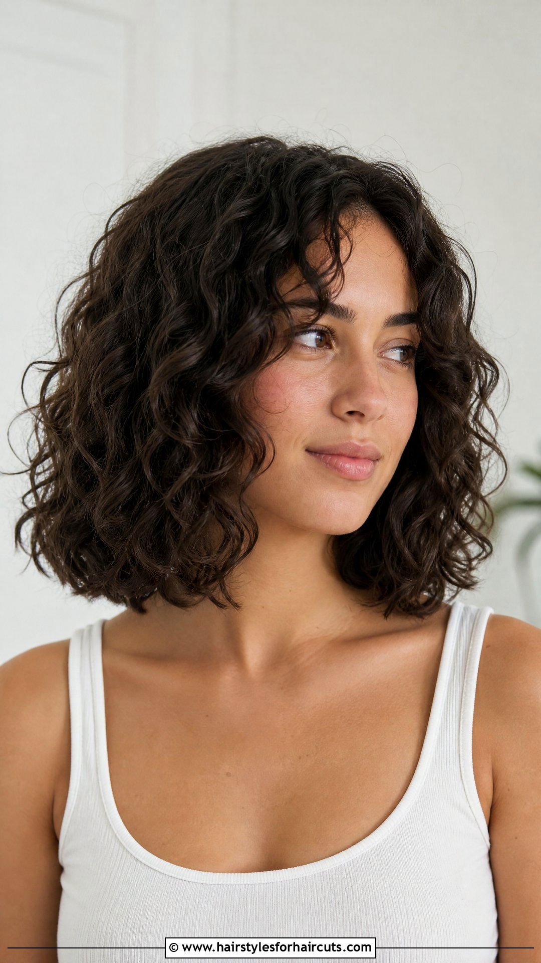 Blunt Lob Curly Hair - 25 curly haircuts straight across - 25 curly haircuts straight across