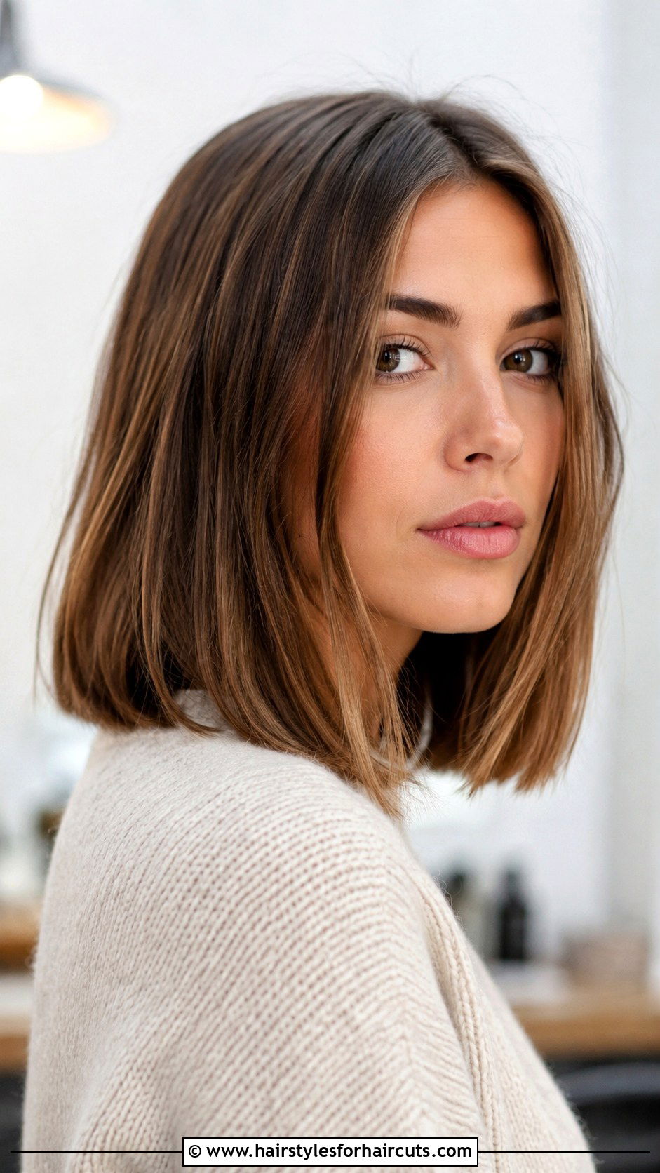 Blunt Lob For Fine Hair - 25 cute hairstyles for very thin hair - 25 cute hairstyles for very thin hair