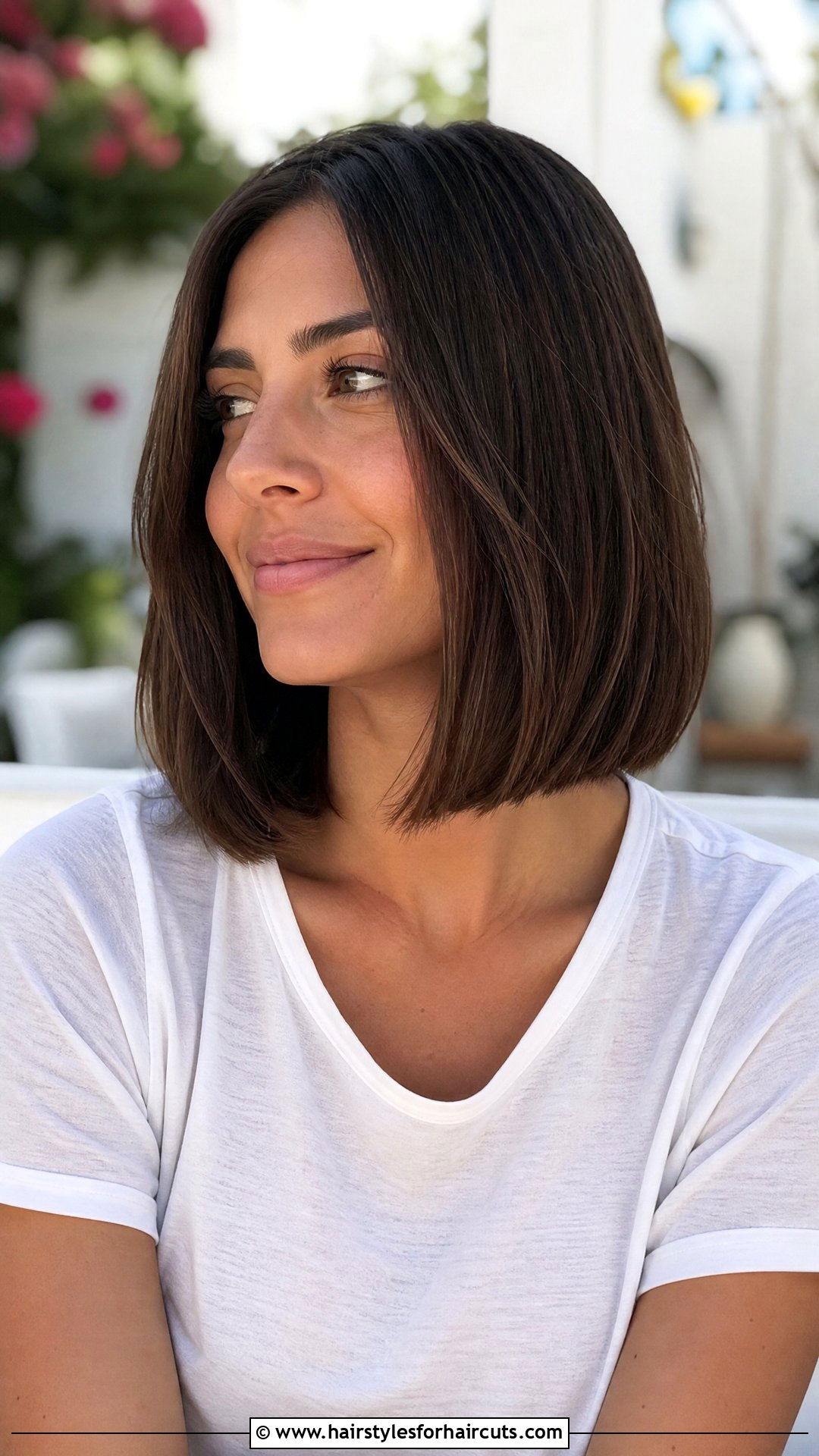Blunt Lob For Fine Hair - 25 best shoulder length haircuts for fine hair - 25 best shoulder length haircuts for fine hair