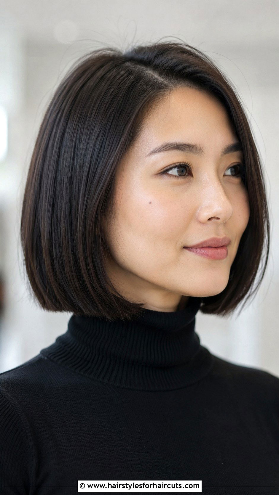 Blunt Lob For Thick Hair - 25 medium haircuts thick hair - 25 medium haircuts thick hair