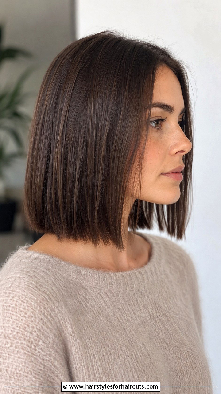 Blunt Lob For Thin Hair - 25 easy hairstyles for thin hair - 25 easy hairstyles for thin hair