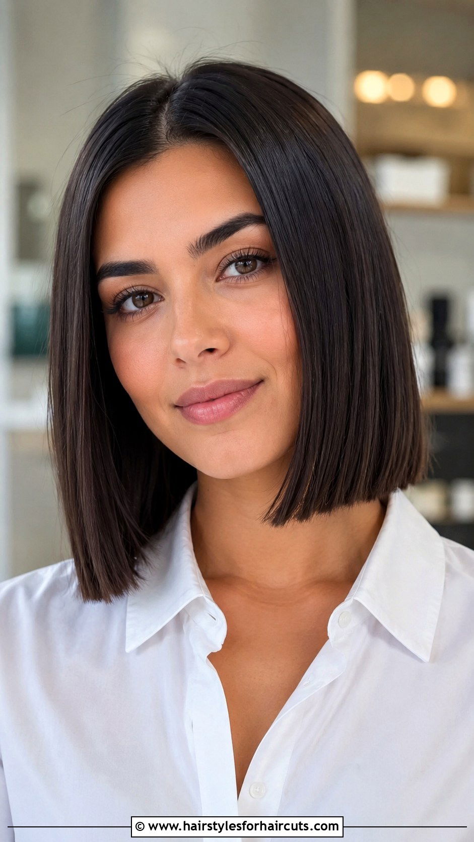 Blunt Lob Haircut - 25 best haircuts places - 25 best haircuts places
