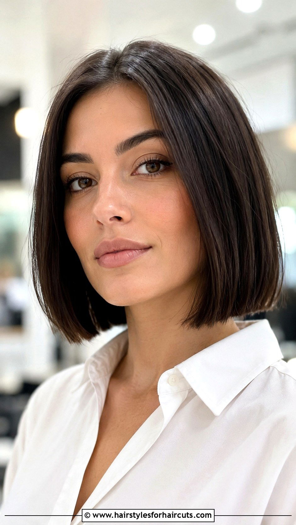 Blunt Lob Haircut - 25 haircuts grand rapids - 25 haircuts grand rapids