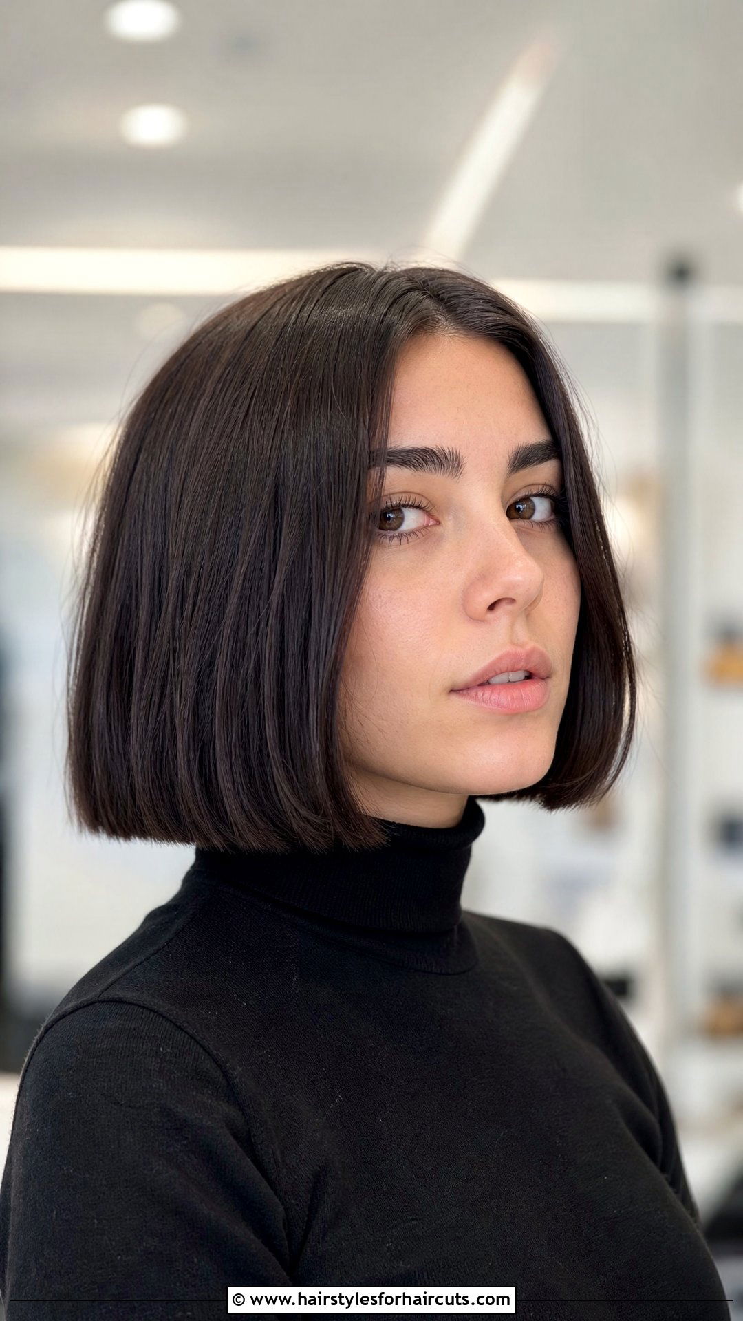 Blunt Lob Haircut - 25 haircuts hilo - 25 haircuts hilo