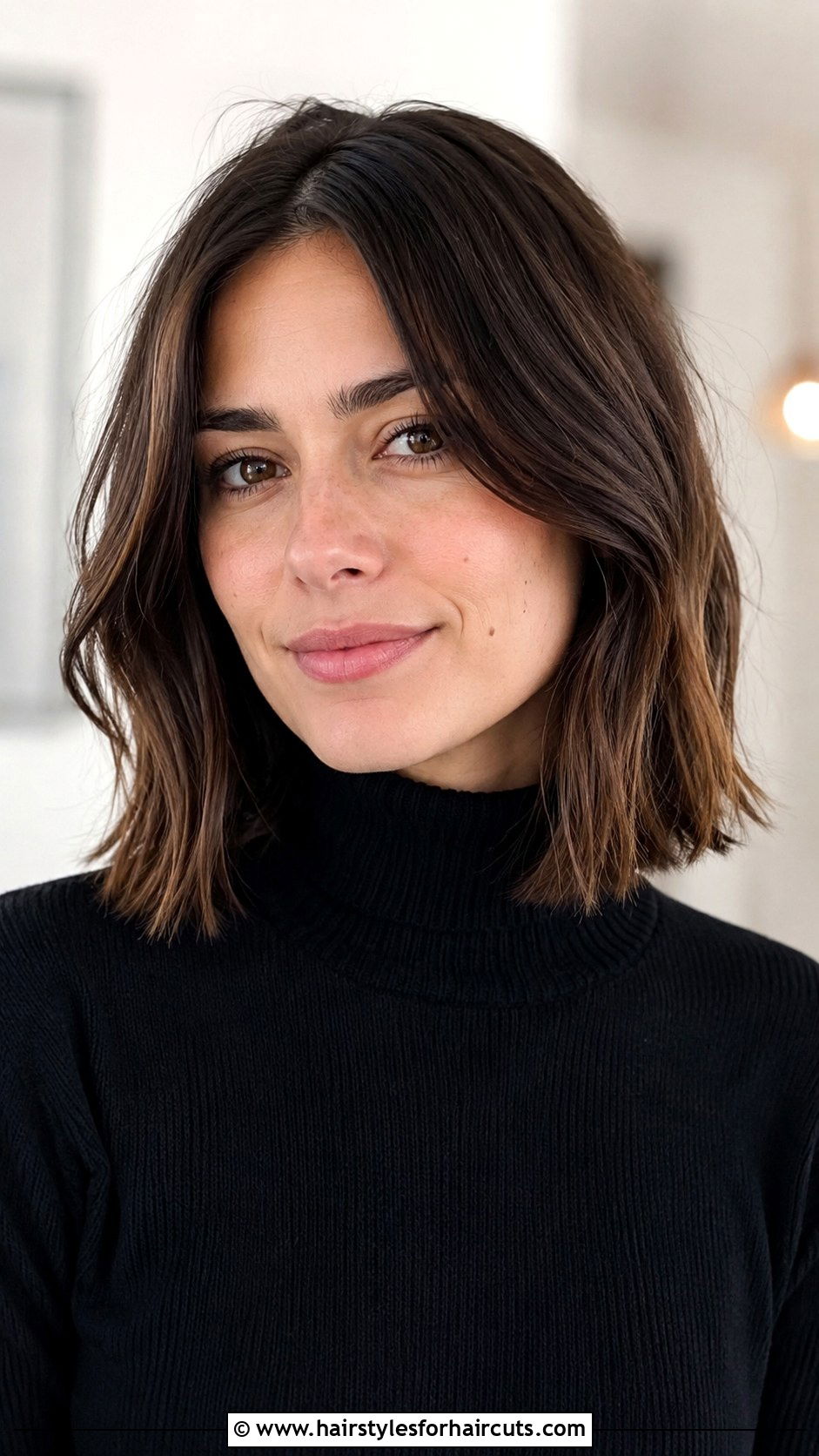 Blunt Lob Haircut - 25 best hairstyles for thick wavy hair - 25 best hairstyles for thick wavy hair