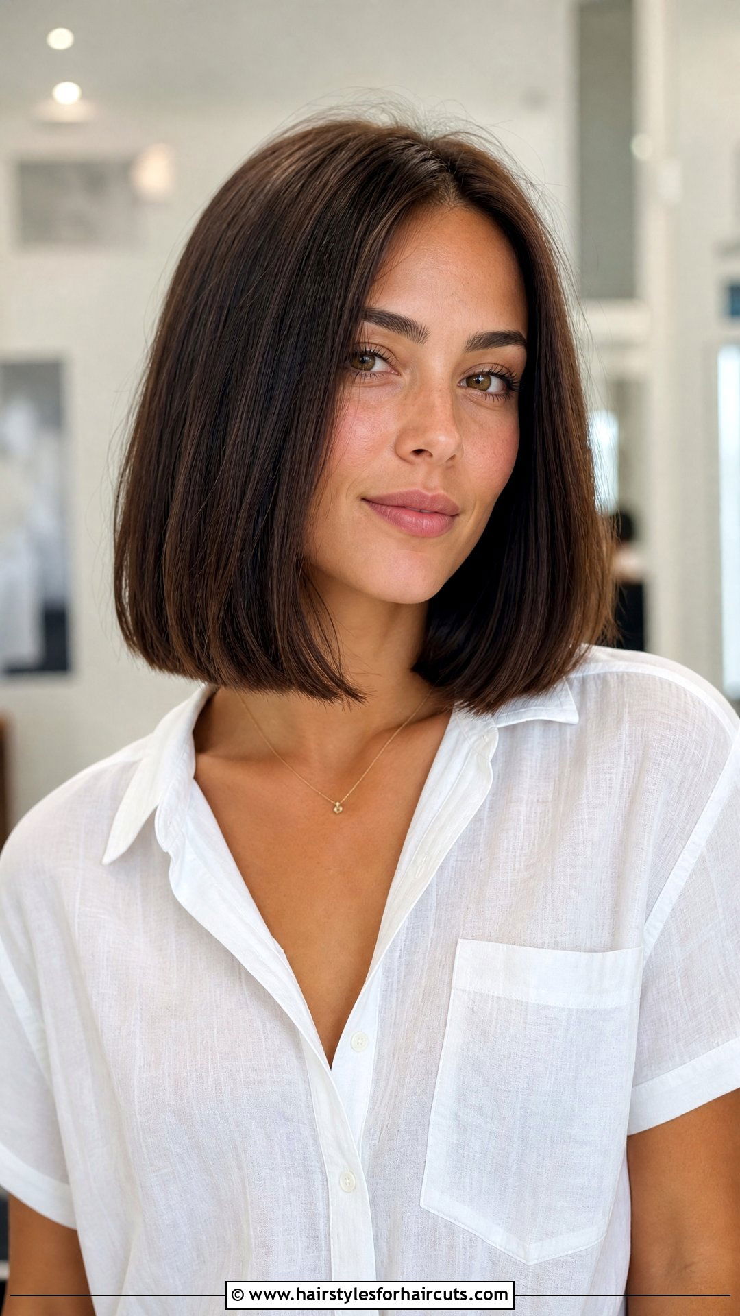 Blunt Lob Haircut - 25 haircuts mankato - 25 haircuts mankato