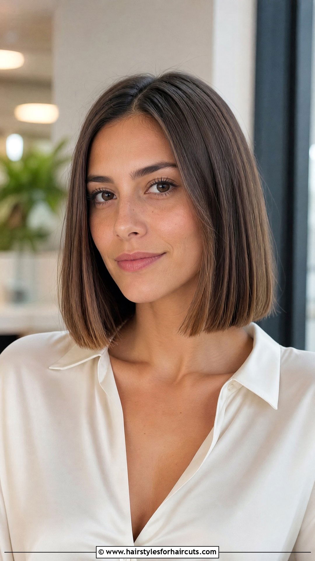Blunt Lob Haircut - 25 haircuts mill creek - 25 haircuts mill creek