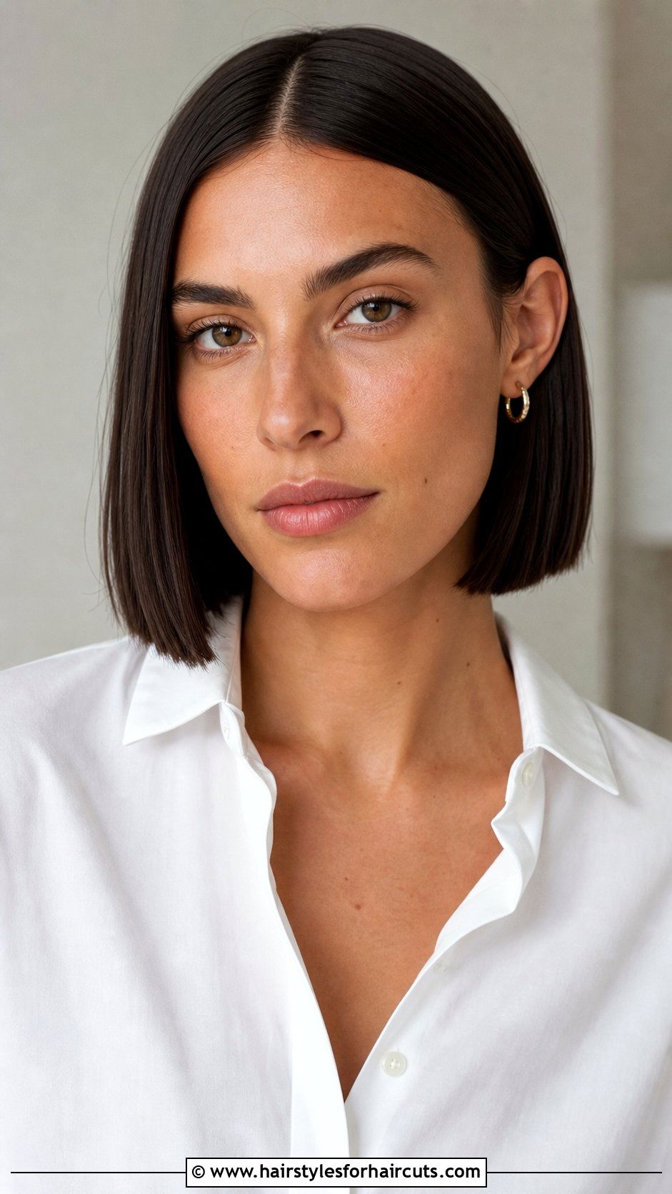 Blunt Lob Haircut - 25 haircuts omaha - 25 haircuts omaha