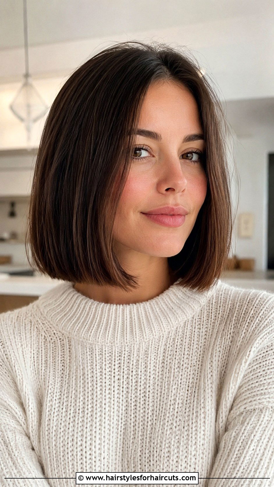 Blunt Lob Haircut - 25 blunt haircuts for thick hair - 25 blunt haircuts for thick hair