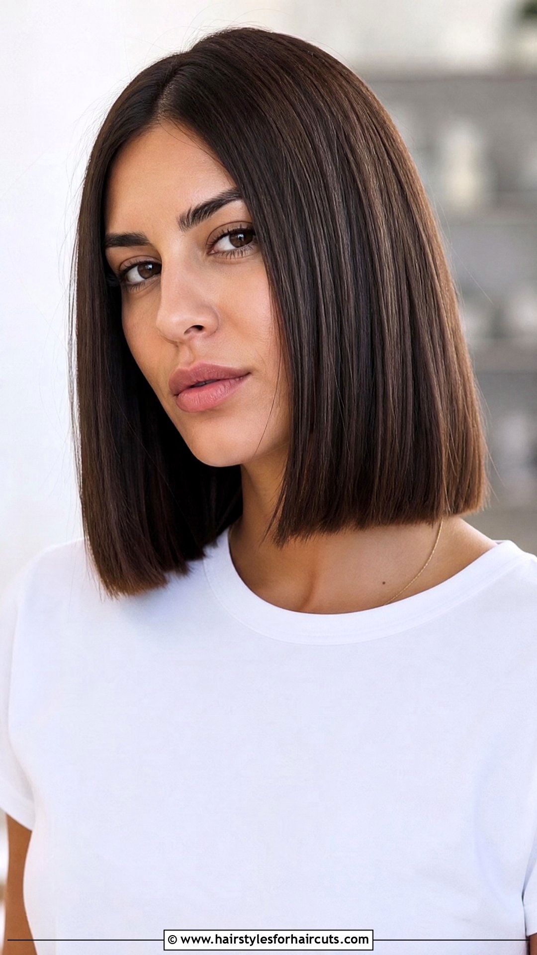 Blunt Lob Haircut - 25 haircuts reno - 25 haircuts reno