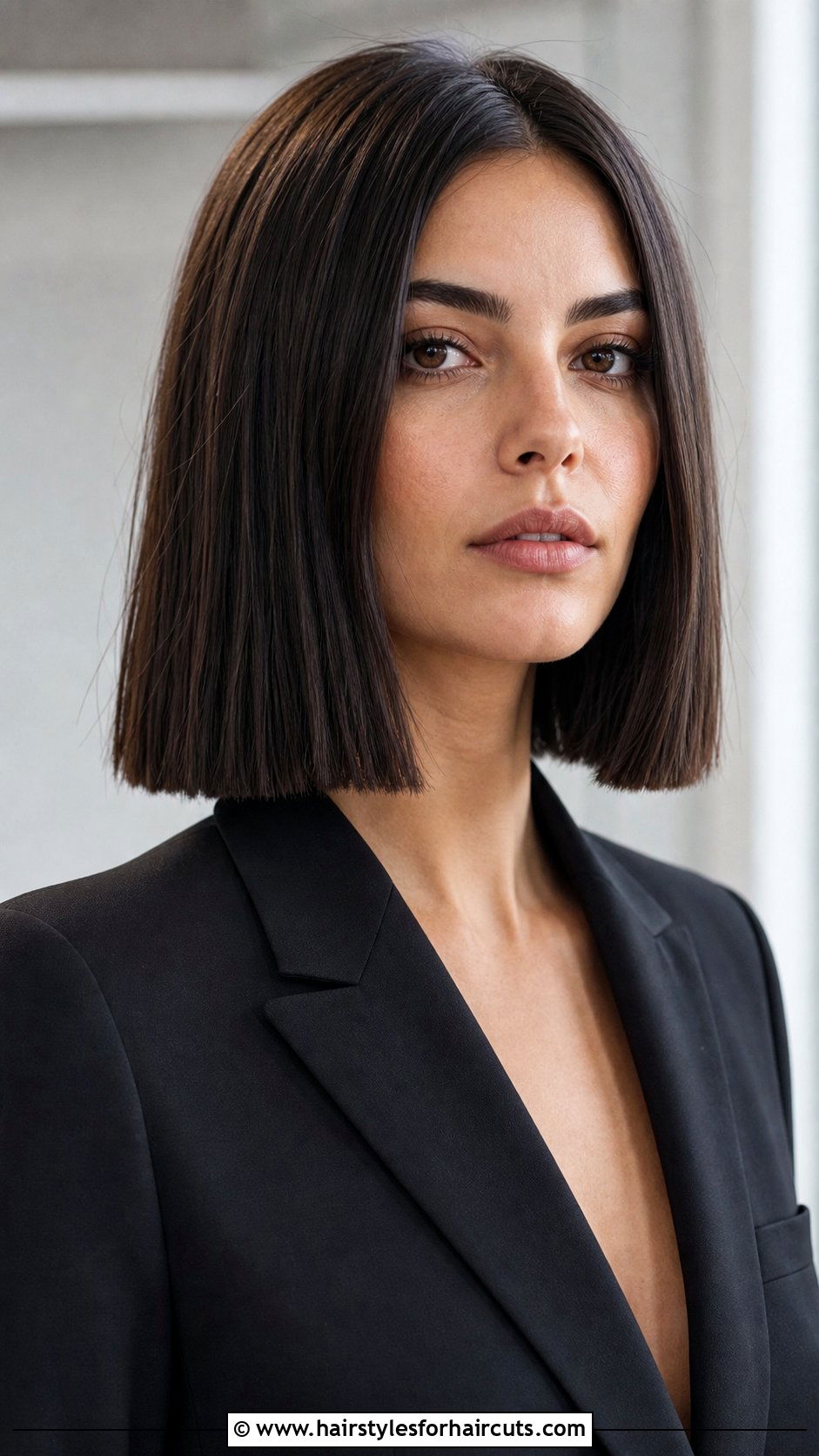 Blunt Lob Haircut - 25 haircuts sacramento - 25 haircuts sacramento