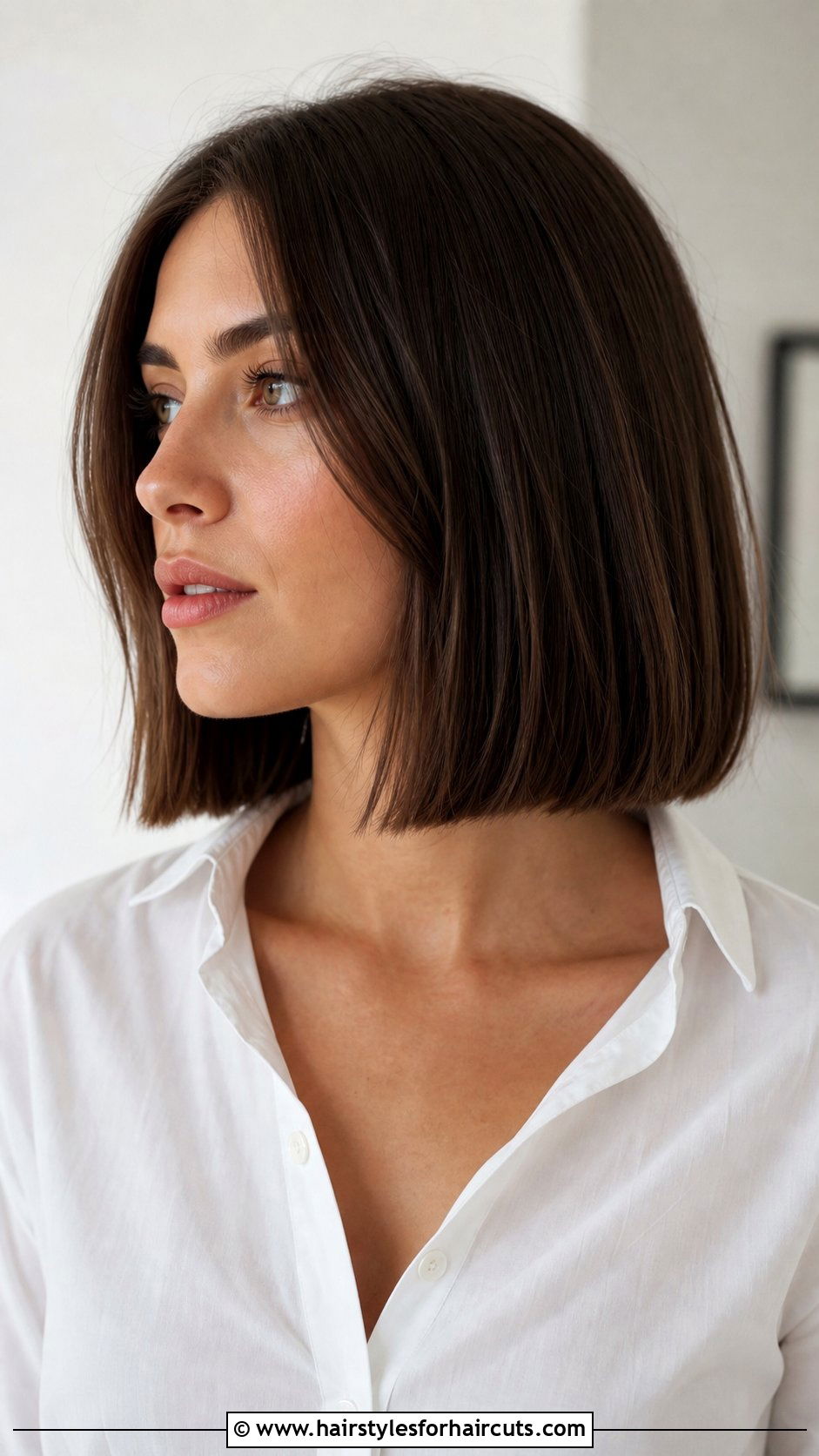 Blunt Lob Haircut - 25 haircuts simi valley - 25 haircuts simi valley