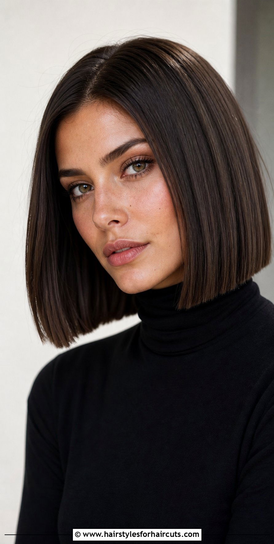 Blunt Lob Haircut - 25 hairstyles for medium length hair for women - 25 hairstyles for medium length hair for women