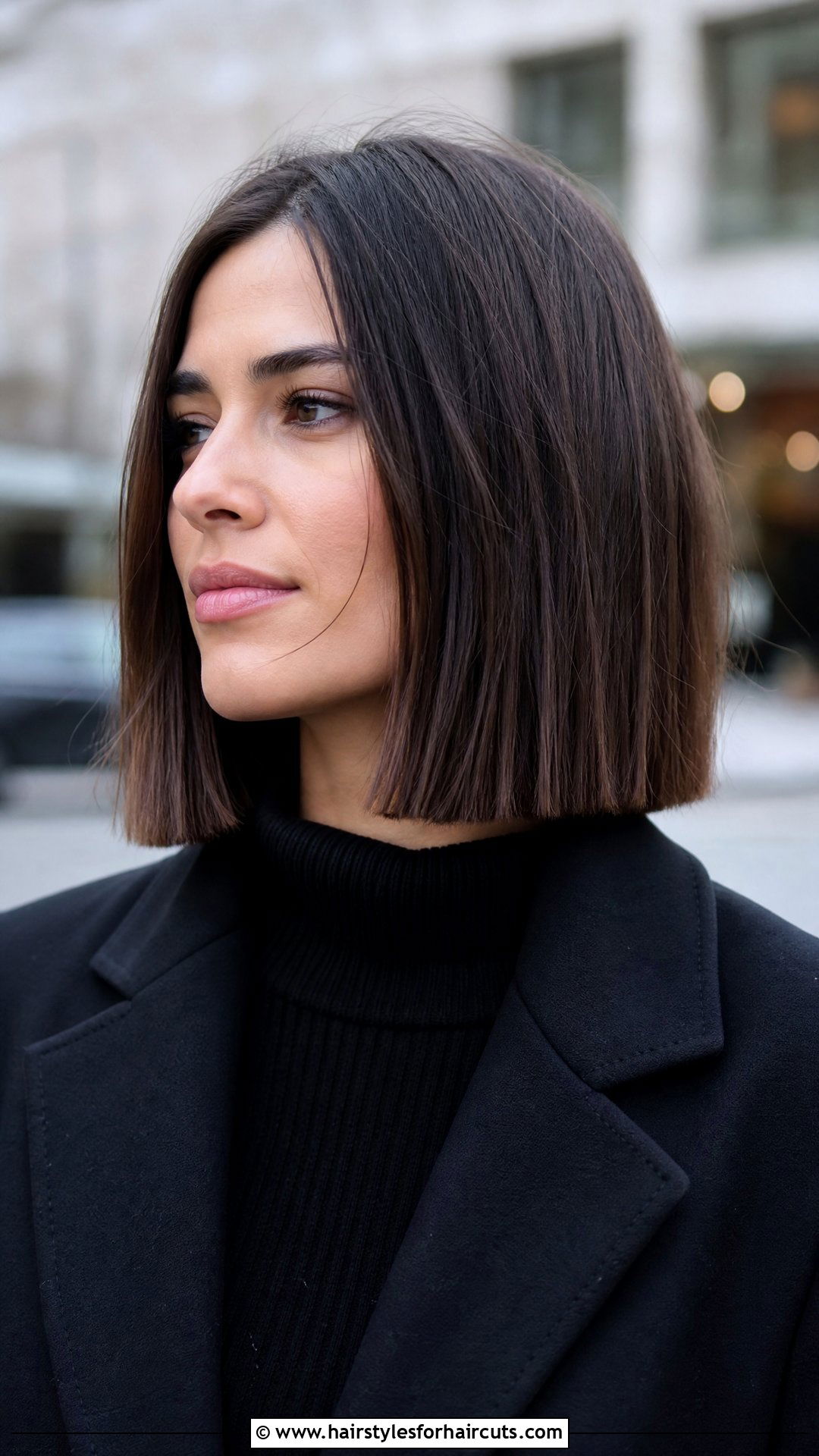 Blunt Lob Haircut - 25 salon hairstyles - 25 salon hairstyles