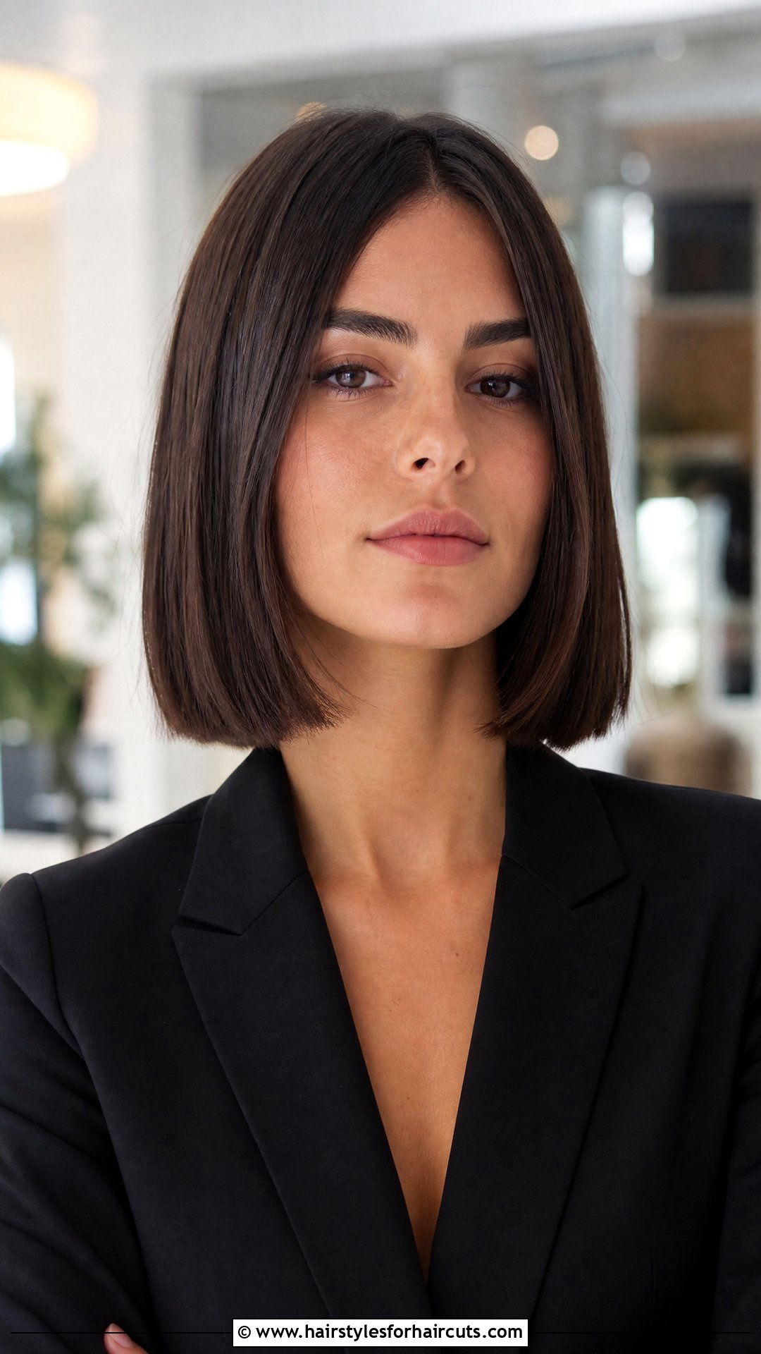 Blunt Lob Haircut - 25 current hairstyles for women - 25 current hairstyles for women