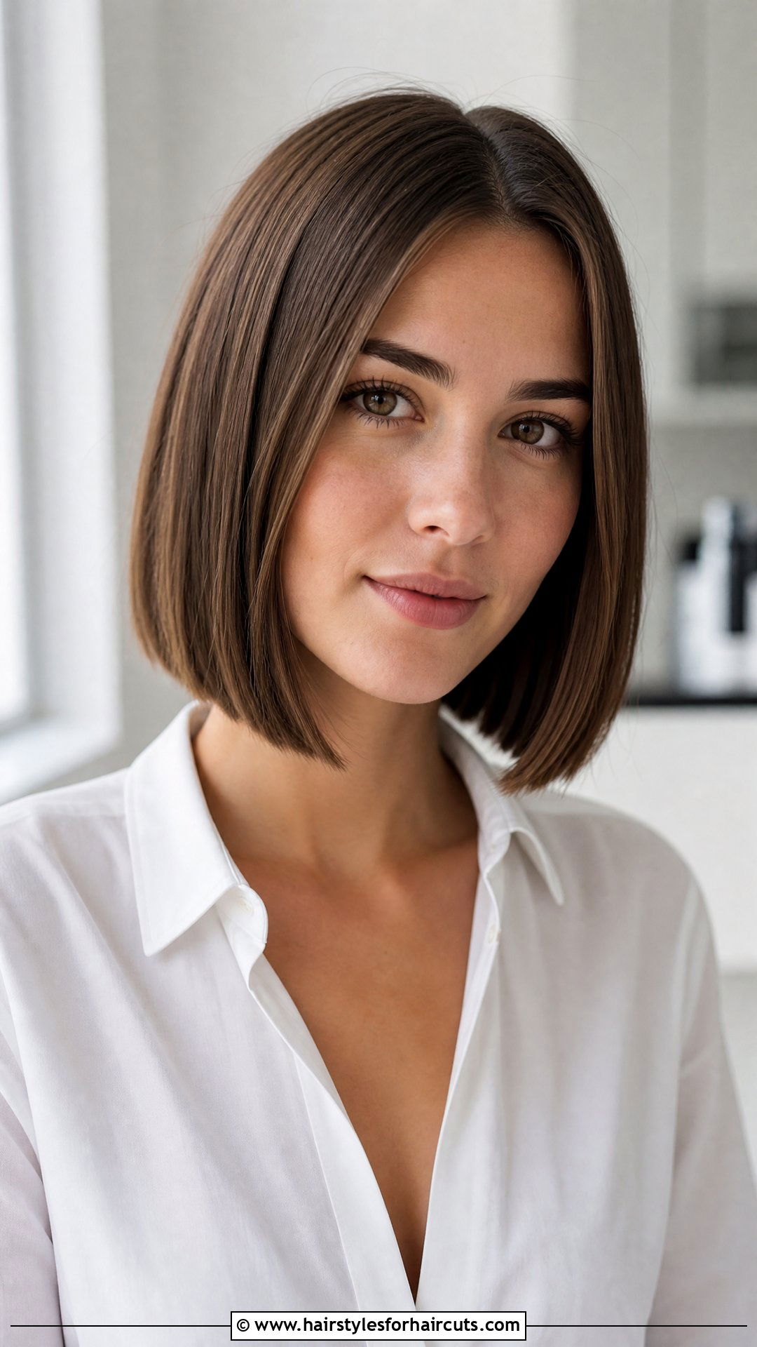 Blunt Lob Haircut - 25 haircuts round rock - 25 haircuts round rock