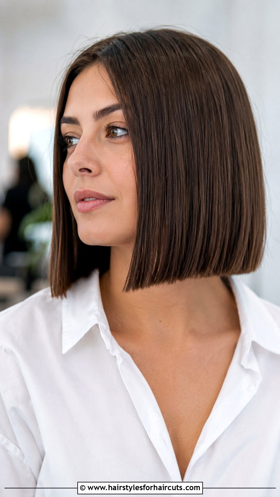 Blunt Lob Haircut - 25 haircuts tracy ca - 25 haircuts tracy ca