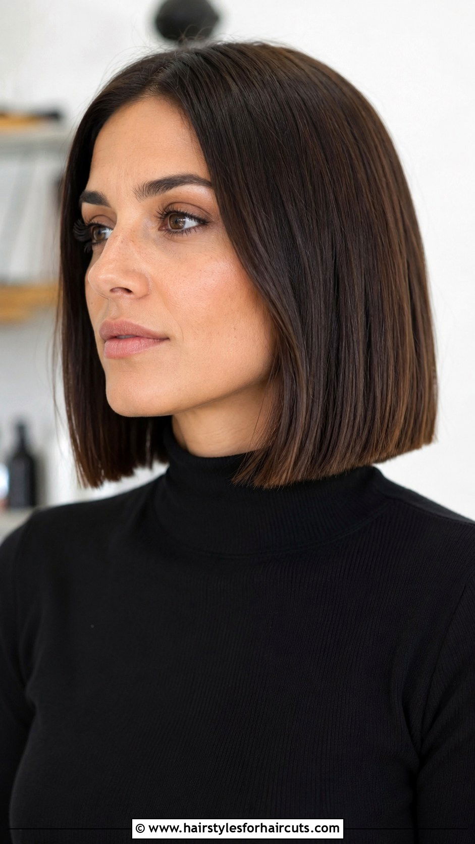 Blunt Lob Haircut - 25 haircuts valparaiso - 25 haircuts valparaiso